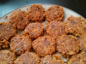 Carefree Chickpea Cakes