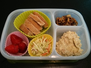 Whole Food School Lunch:  November 5